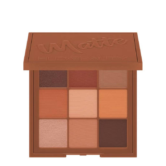 Huda Beauty Matte Obsessions Eyeshadow Palette - Warm