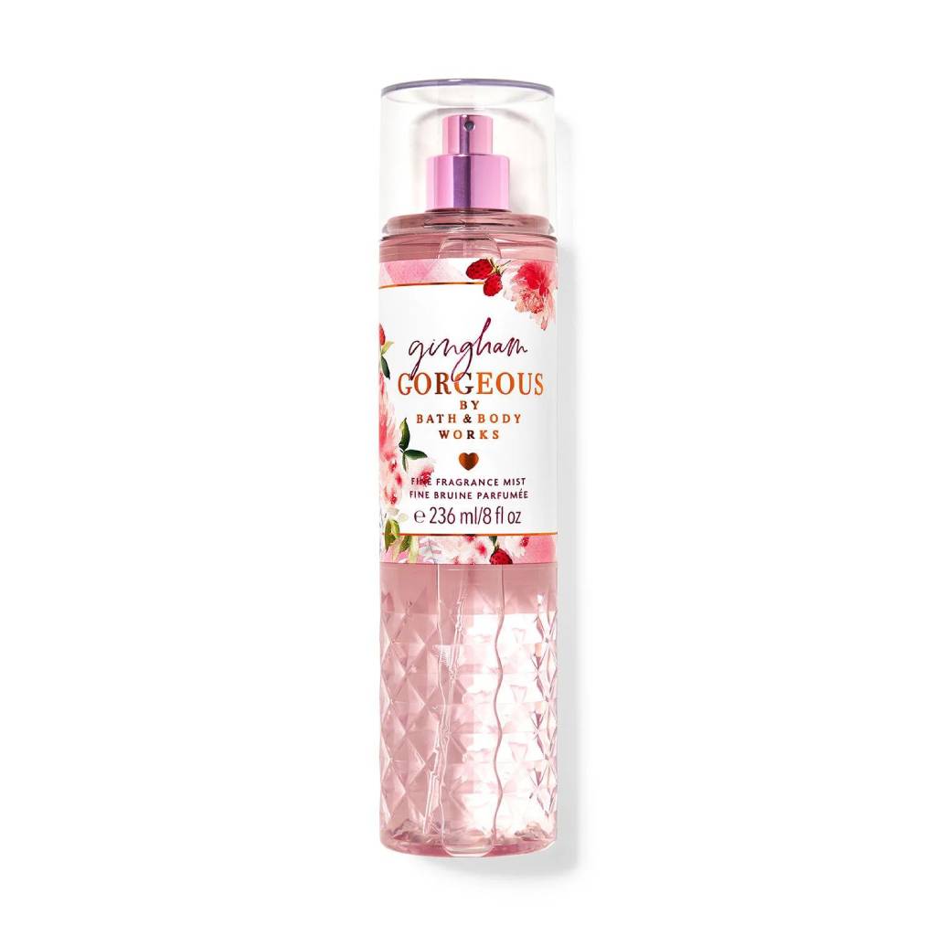 Bath and Body Works‏ Gingham Gorgeous Fine Body Mist 236ML