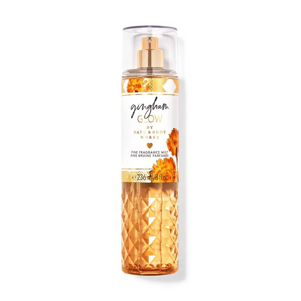 Bath and Body Works‏ Gingham Glow Fine Body Mist 236ML