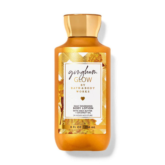 Bath and Body Works‏ Gingham Glow Daily Nourishing Body Lotion 236ML