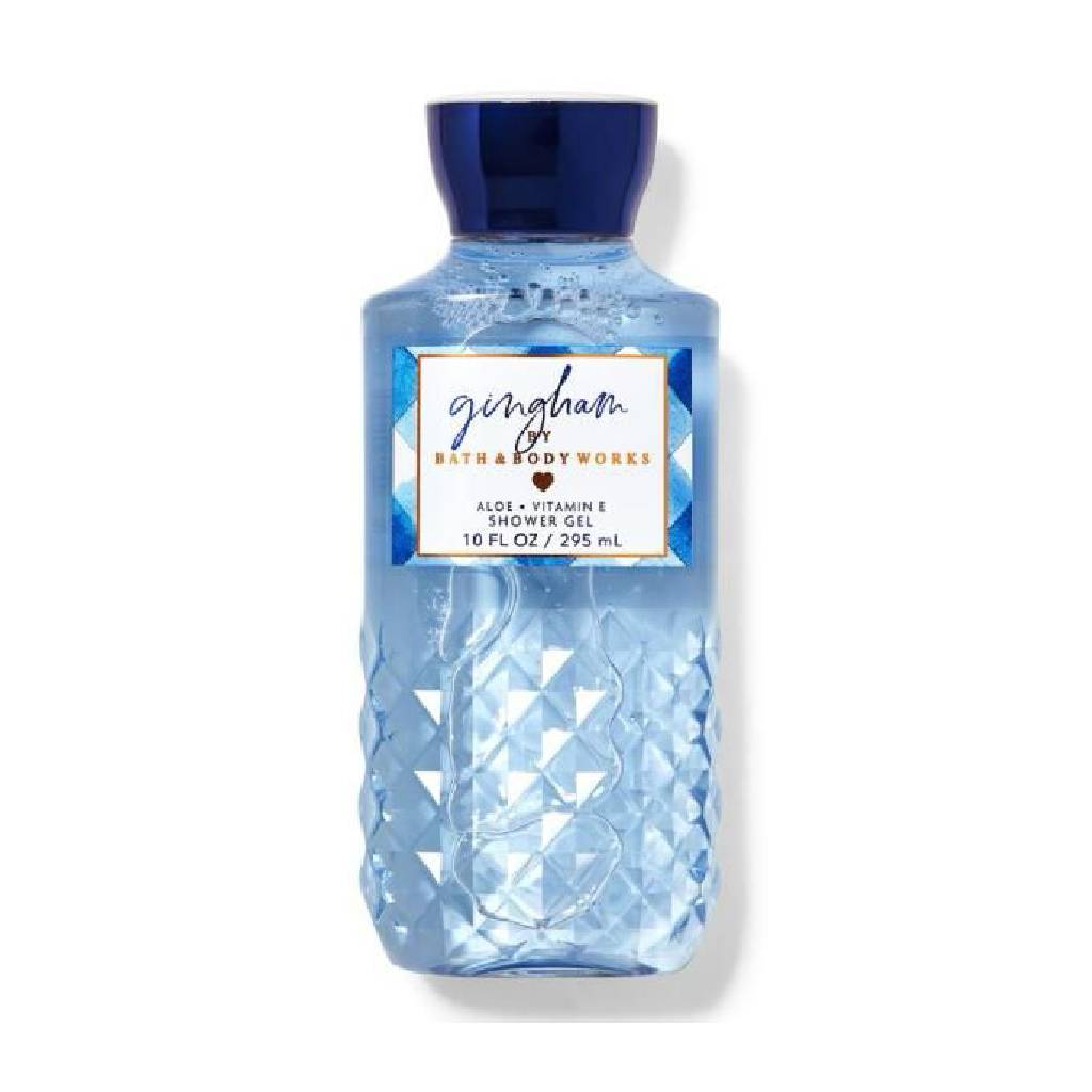 Bath and Body Works‏ Gingham Shower Gel 295ML