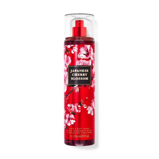 Bath and Body Works Japanese Cherry Blossom Fine Body Mist 236ML