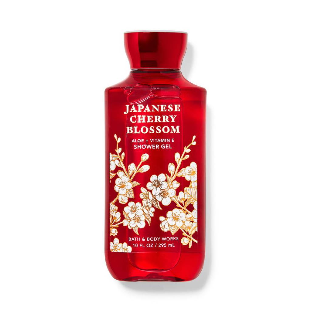 Bath and Body Works Japanese Cherry Blossom Shower Gel 295ML