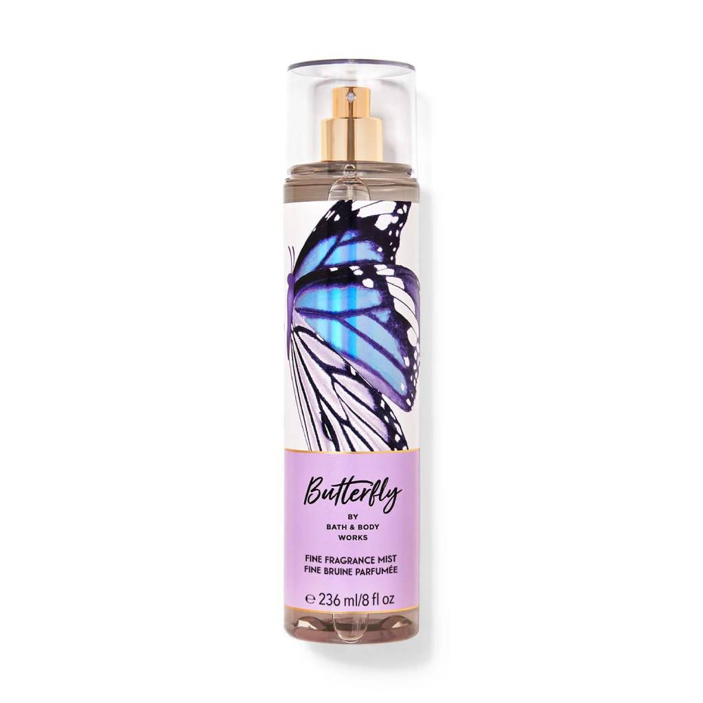 Bath and Body Works Butterfly Fine Fragrance Mist 236ML