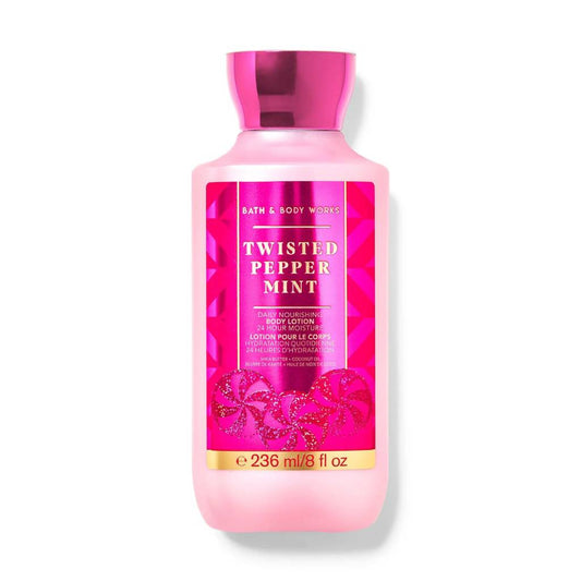 Bath and Body Works Twisted Peppermint Body Lotion 236ML