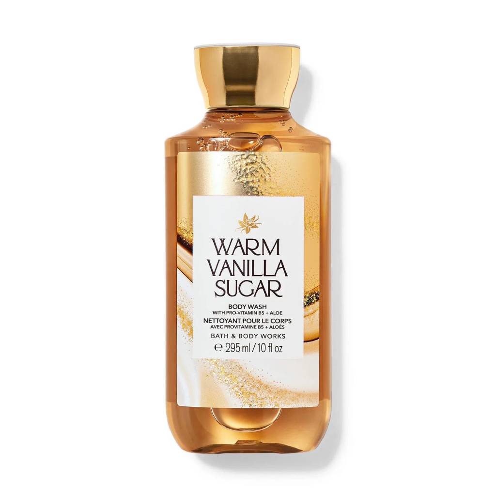 Bath and Body Works Warm Vanilla Sugar Shower Gel 295ML