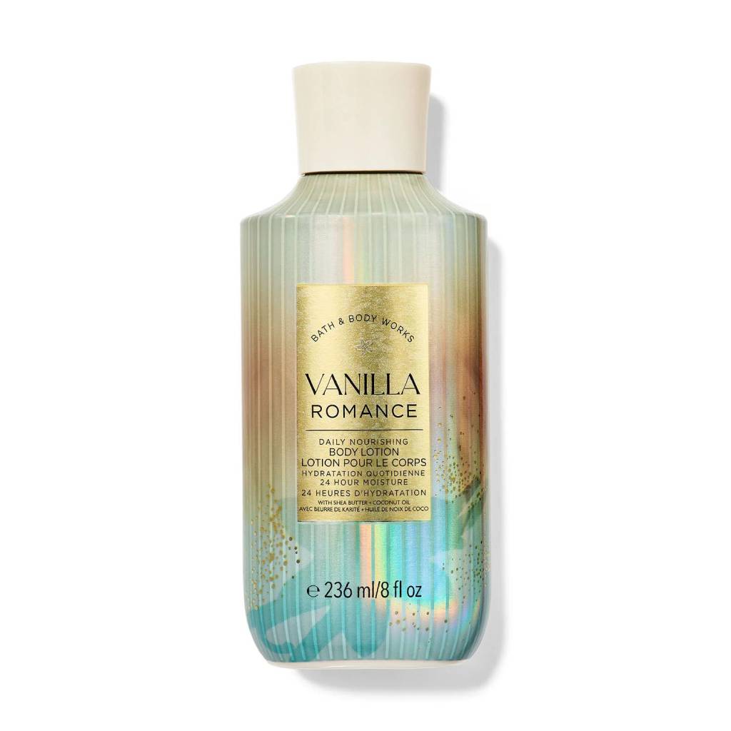 Bath and Body Works Vanilla Romance Body Lotion 236ML