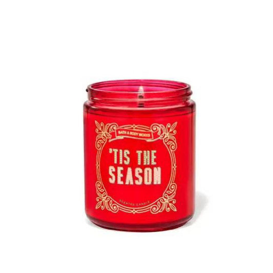 Bath and Body Works Tis The Season Single Candle 227G