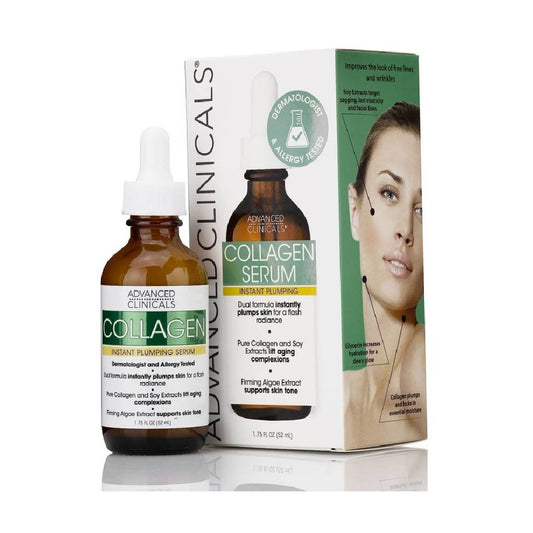 Advanced Clinicals Collagen Serum 52ML