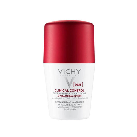 Vichy Clinical Control Deodorant Roll-On 96H