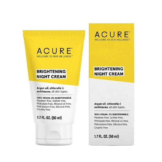 Acure Brightening Night Cream 50ML