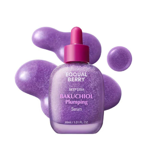 Eqqual Berry Bakuchiol Plumping Serum 30ML
