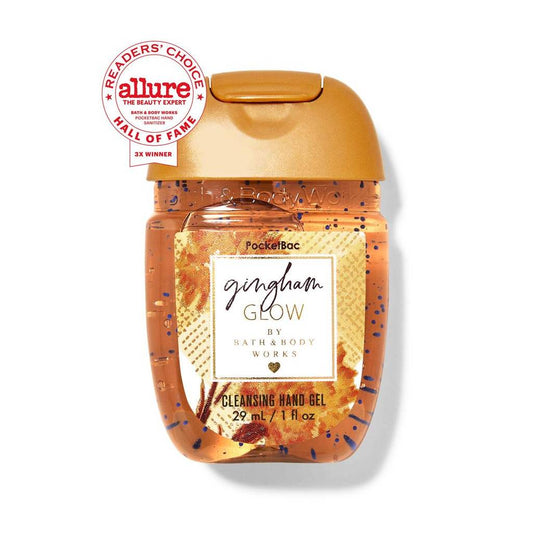 Bath and Body Works Gingham Glow Hand Gel 29ML