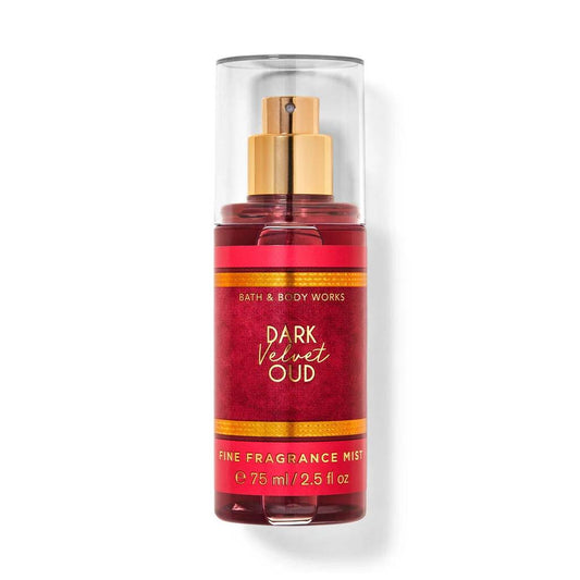 Bath and Body Works Dark Velvet Oud Body Mist 75ML (Mini Size)