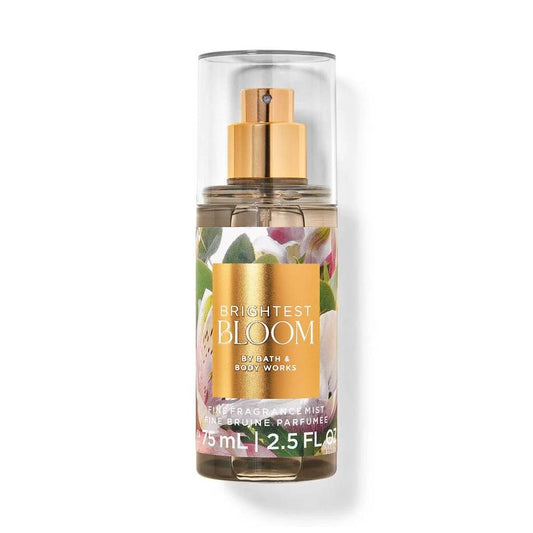 Bath and Body Works Brightest Bloom Body Mist 75ML (Mini Size)