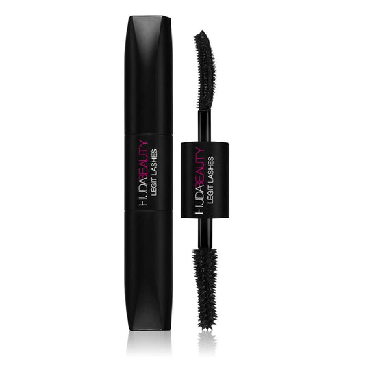 Huda beauty Legit Lashes Double-Ended Volumizing and Lengthening Mascara