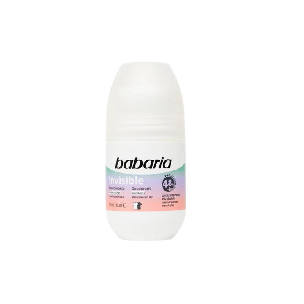 Babaria Deodorant Invisible 50ML