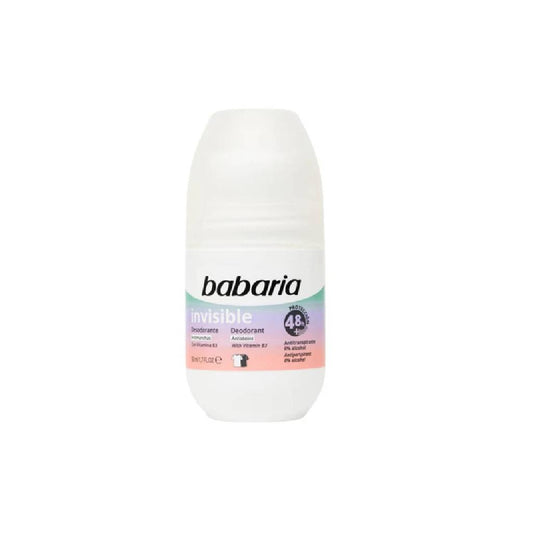 Babaria Deodorant Invisible 50ML