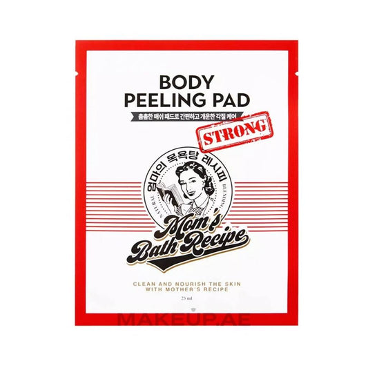 Mom's Bath Recipe Body Peeling Pad Strong 25ML
