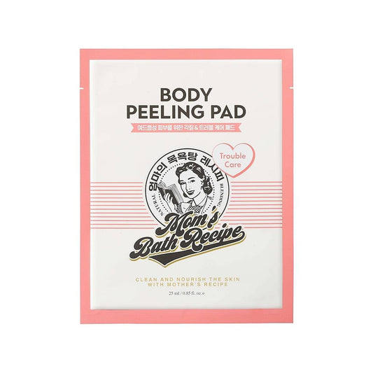 Mom's Bath Recipe Body Peeling Pad Trouble Care 25ML