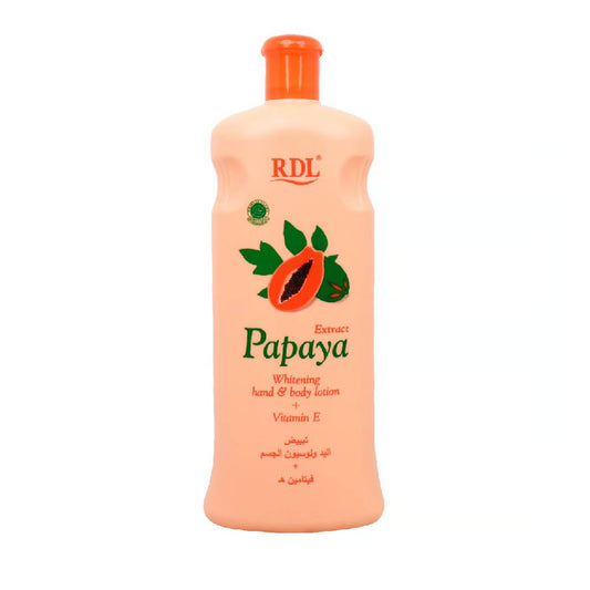 RDL Papaya Extract Whitening Hand & Body Lotion + Vitamin E