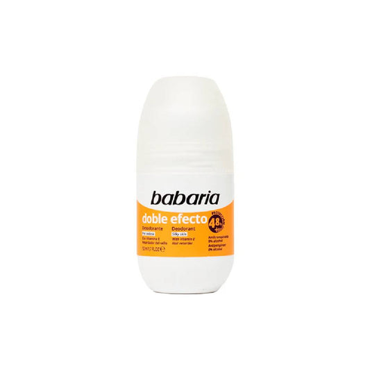Babaria Deodorant Doble Efecto 50ML