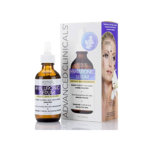 Advanced Clinicals Hyaluronic Serum 52ML
