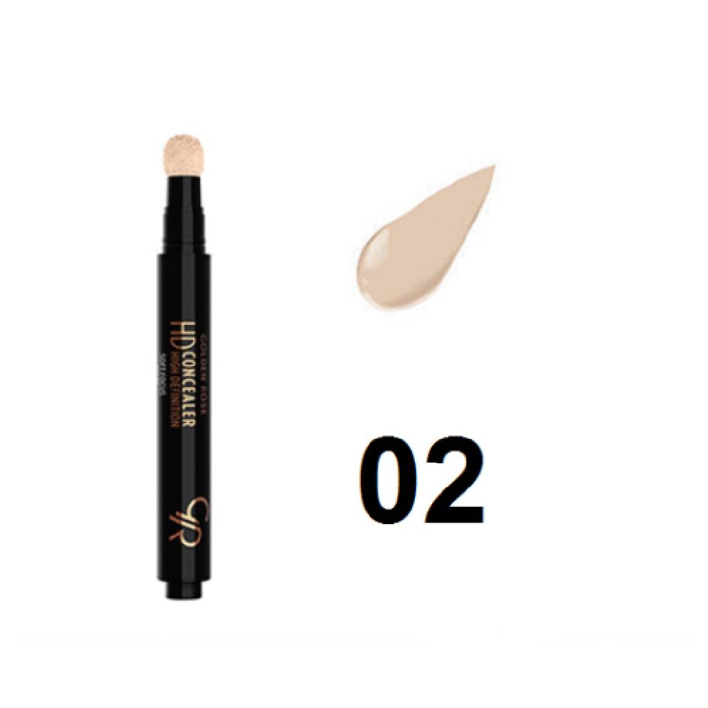 Golden Rose HD Concealer SPF 15