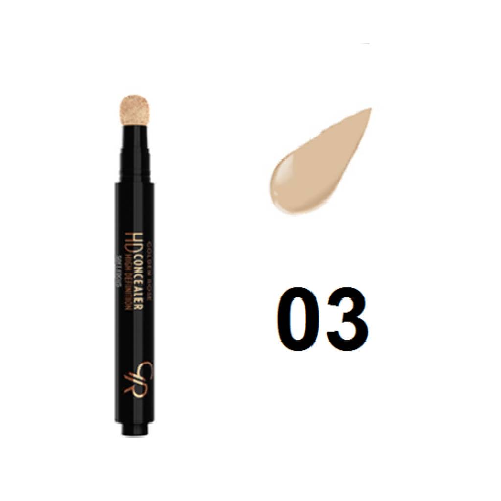 Golden Rose HD Concealer SPF 15