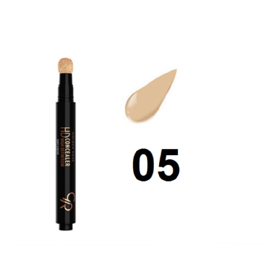 Golden Rose HD Concealer SPF 15