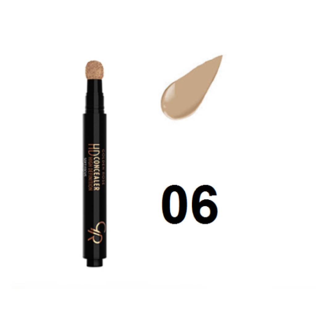 Golden Rose HD Concealer SPF 15