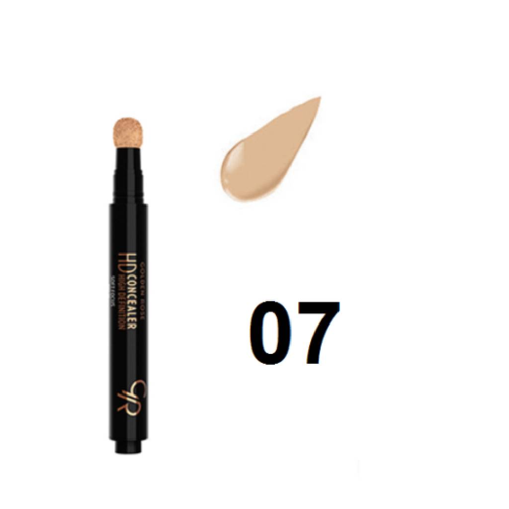 Golden Rose HD Concealer SPF 15