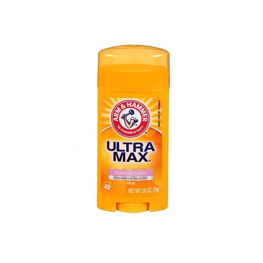 Ultra Max Arm & Hammer Fresh Scent Solid Antiperspirant Deodorant 28 Gram