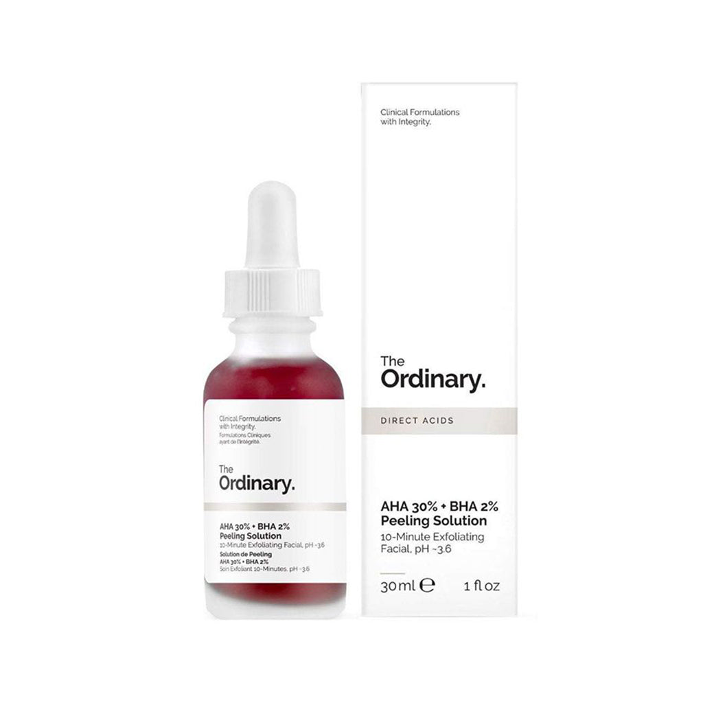 The Ordinary Peeling Solution  AHA 30% + BHA 2%