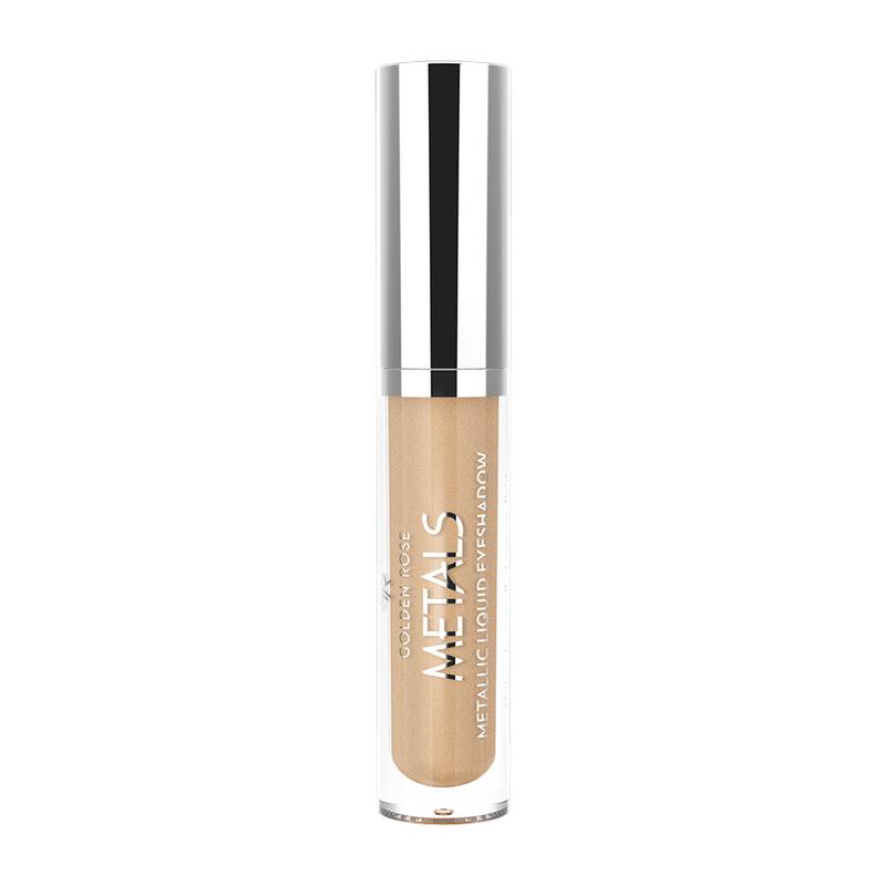 Golden Rose Metallic Liquid Eyeshadow