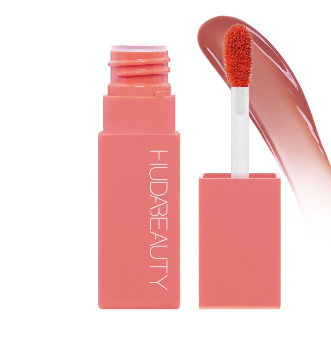 Huda Beauty Lip Blush Creamy Lip & Cheek Stain Coral Kiss