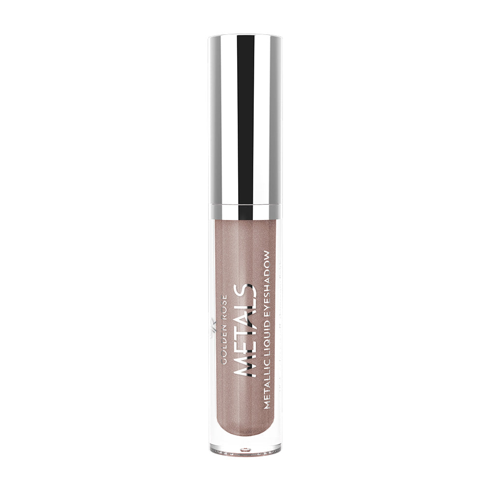 Golden Rose Metallic Liquid Eyeshadow